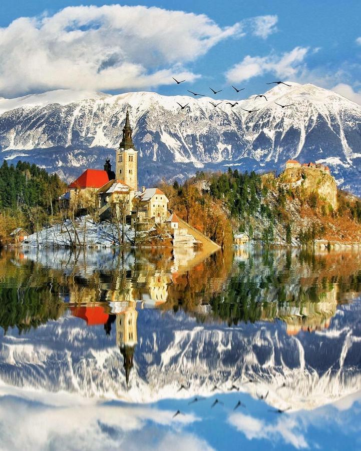 Apartments And Rooms Tavcar Bled Exterior photo